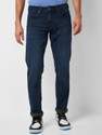 Spykar Regular Men Dark Blue Jeans