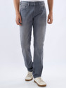 Spykar Regular Men Grey Jeans