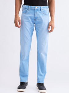 Spykar Relaxed Fit Men Blue Jeans
