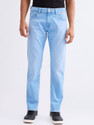 Spykar Relaxed Fit Men Blue Jeans