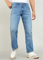 Spykar Relaxed Fit Men Blue Jeans