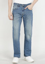 Spykar Relaxed Fit Men Blue Jeans