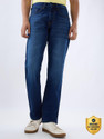 Spykar Relaxed Fit Men Dark Blue Jeans