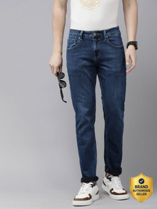 Spykar Skinny Men Blue Jeans