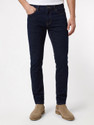 Spykar Men Skinny Low Rise Blue Jeans