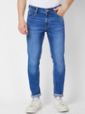 Spykar Skinny Men Blue Jeans