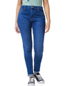Spykar Skinny Women Dark Blue Jeans