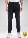 Spykar Slim Men Black Jeans