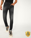 Spykar Slim Men Black Jeans