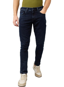 Spykar Slim Men Blue Jeans