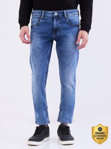 Spykar Slim Men Blue Jeans