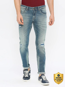 spykar slim men blue jeans