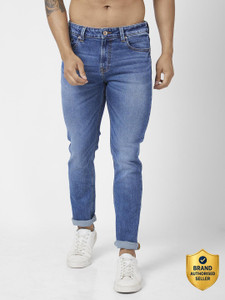 Spykar Slim Men Blue Jeans