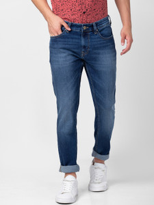 Spykar Slim Men Blue Jeans