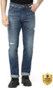Spykar Men Slim Low Rise Blue Jeans