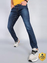 Spykar Men Slim Low Rise Blue Jeans
