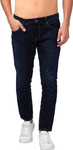 Spykar Slim Men Dark Blue Jeans