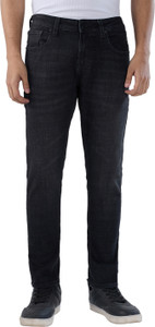 Spykar Slim Men Grey Jeans