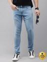 Spykar Slim Men Light Blue Jeans