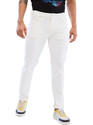 Spykar Slim Men White Jeans