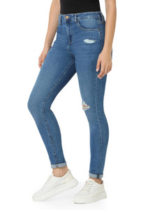 Spykar Slim Women Blue Jeans