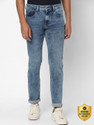 Spykar Straight Fit Men Blue Jeans