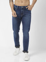 Spykar Straight Fit Men Dark Blue Jeans