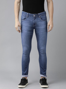 Spykar Super Skinny Men Blue Jeans