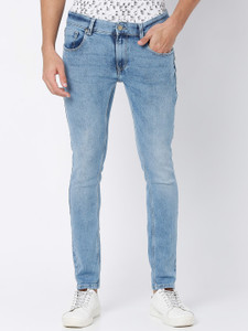 Spykar Super Skinny Men Blue Jeans