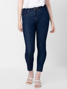 Spykar Super Skinny Women Blue Jeans