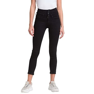 Spykar Womens High Rise Skinny Fit Cotton