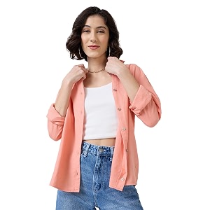 spykar women39s regular fit shirts