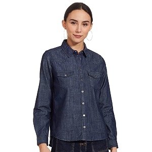 Spykar Womens Slim Fit Shirt