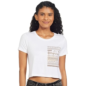 Spykar Womens Slim FIt T-Shirt
