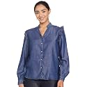 Spykar Women39s Slim Fit Shirt