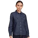 Spykar Women39s Slim Fit Shirt