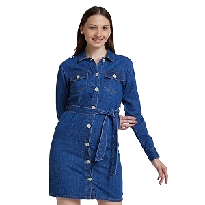 Spykar Women Casual Dress