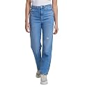 Spykar Women High Rise Cotton Straight Fit