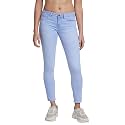 Spykar Women Mid Rise Cotton Stretch Slim