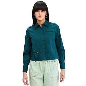 Spykar Women Shirt