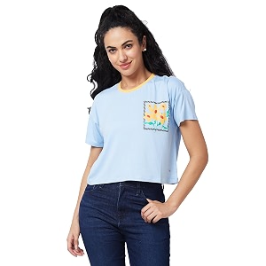 Spykar Women T-Shirts