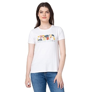 Spykar Women T-Shirts