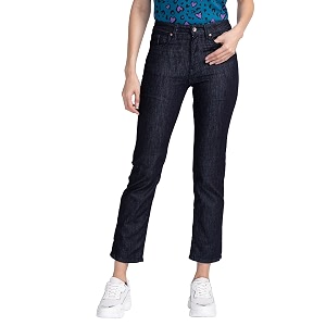 Spykar Womens Mid Rise Super Slim Fit