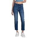 Spykar Womens Mid Rise Super Slim Fit