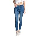 Spykar Women39s Slim Jeans ECALE-01BB-004_Mid Blue