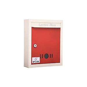 heavy metal letter box mail box compaint box suggestion box donation box wall mountble box letter box for gate and wall with key lock letter box