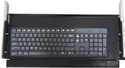 Spylock High Grade Metal Key Board Tray With Out Mouse Drawer Tray And Telescopic Chanel Keyboard Tray