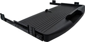 spylock plastic keyboard tray with  perfect for office  home with mouse tray keyboard tray