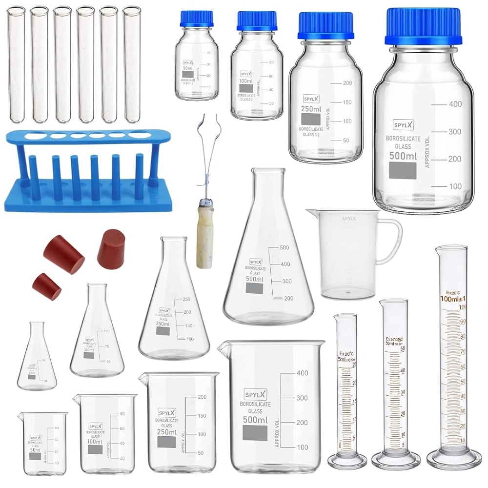 Complete Science Lab Equipment Kit which is perfect for chemistry lab ...