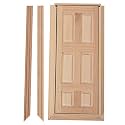 Mini Dollhouse Door, 1:12 Dollhouse Miniature Furniture Doll House Mini Wooden Door for Dolls Furniture Accessories Bicyclelight Doll Accessories